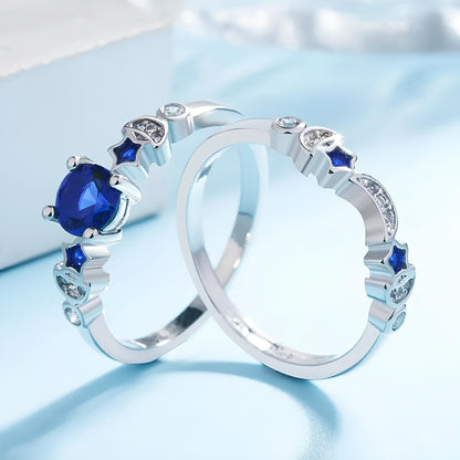 Celestial Sky Ring Set