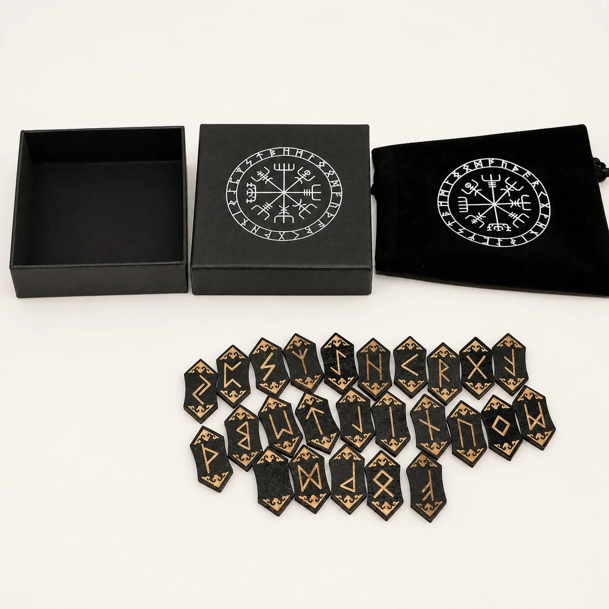 Nordic Rune Divination Set studio product photo