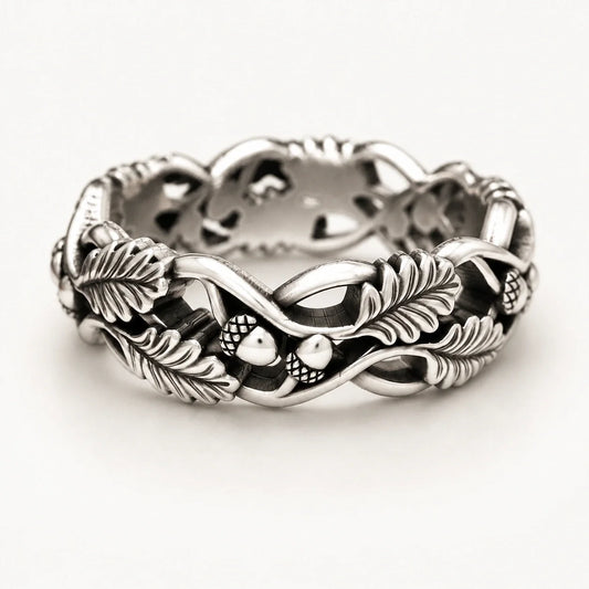 Oakleaf Grove Ring studio product photo