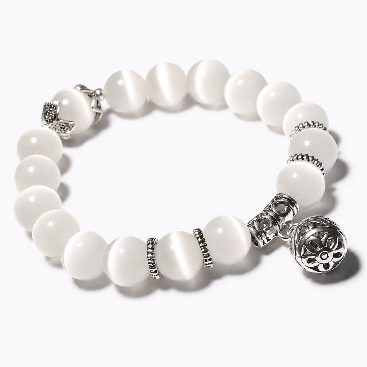 Opal Crystal Energy Bracelet studio product photo