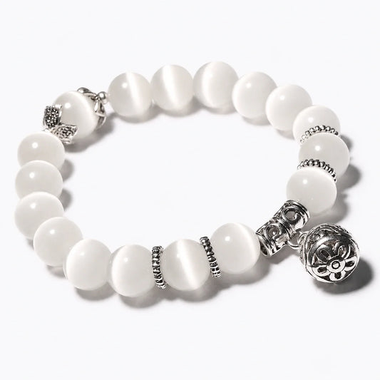 Opal Crystal Energy Bracelet studio product photo
