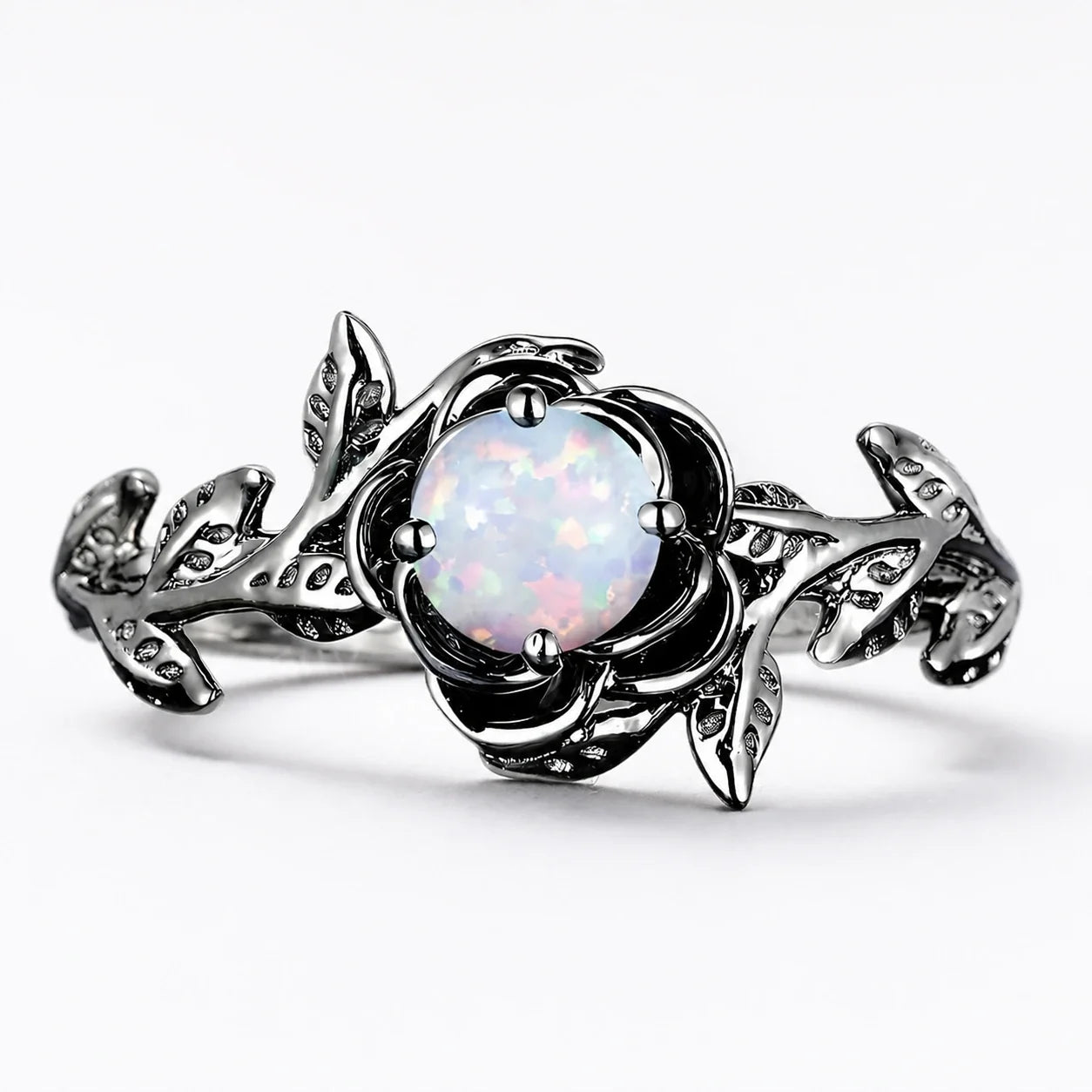 Opal Goddess Vine Ring studio product photo