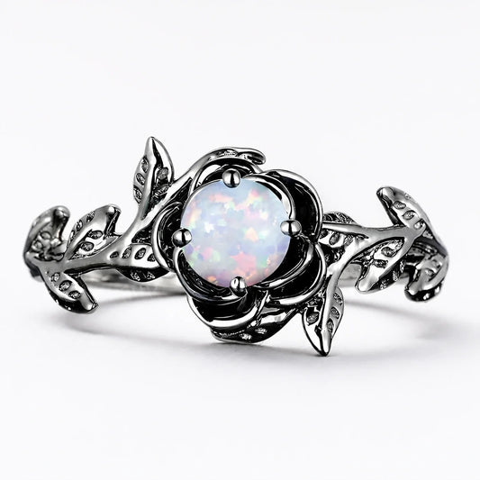 Opal Goddess Vine Ring studio product photo