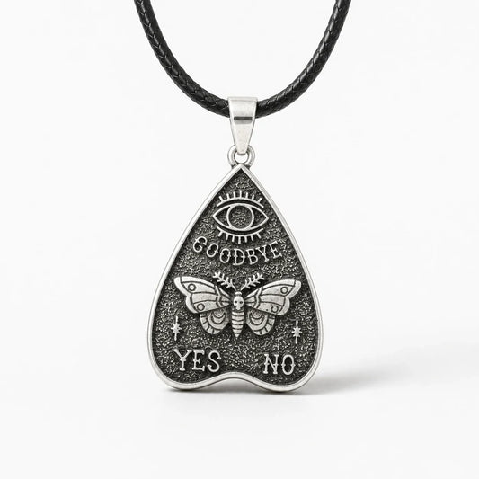 Ouija Moth Guidance Necklace studio product photo