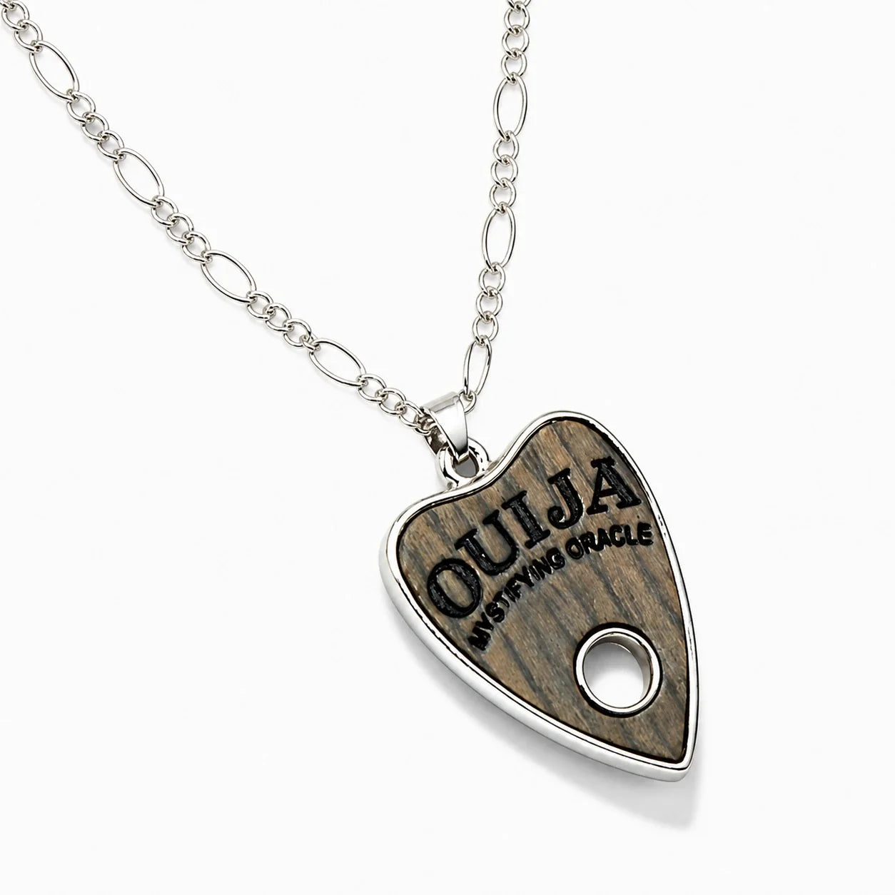 Ouija Planchette Guidance Necklace studio product photo