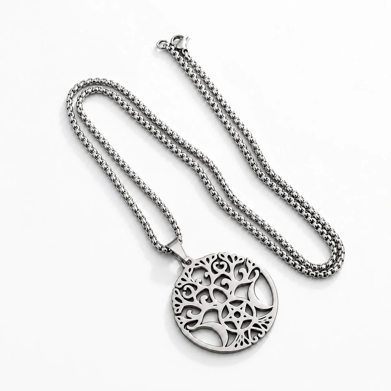 Pentacle Unity Necklace studio product photo