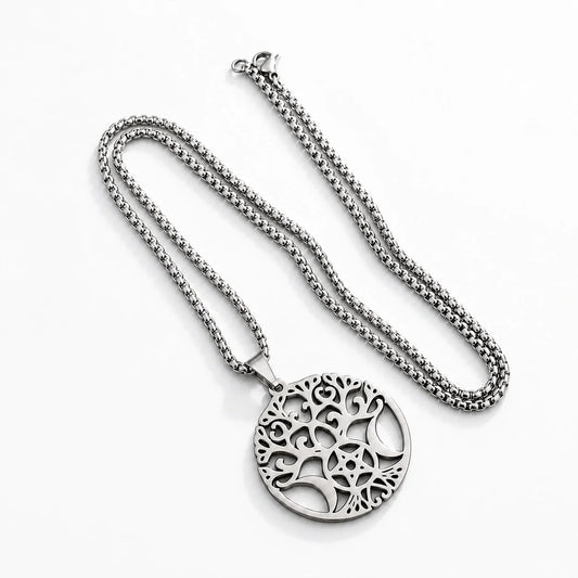 Pentacle Unity Necklace studio product photo