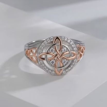 Circle of the Witch’s Knot Ring
