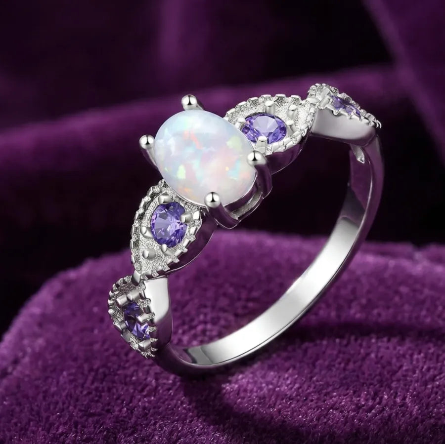 Amethyst Jewelry Set