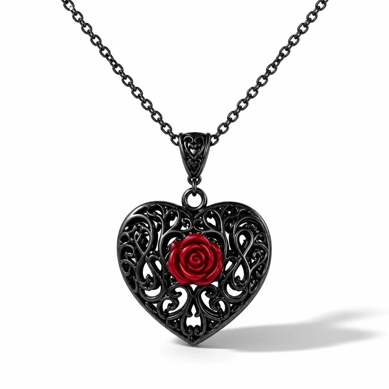 Roseheart Devotion Necklace studio product photo