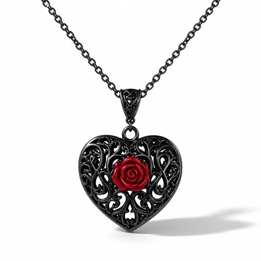 Roseheart Devotion Necklace studio product photo