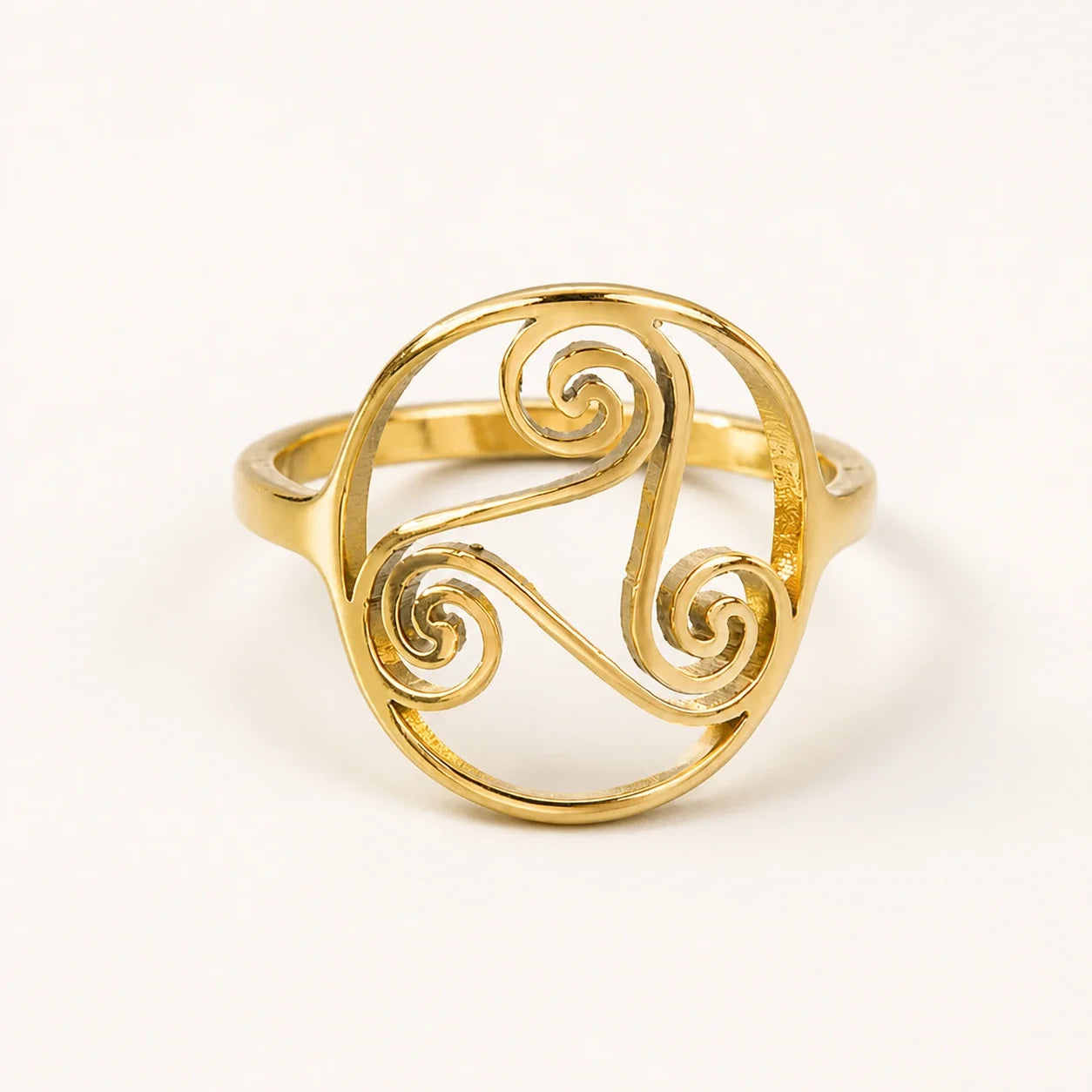 Rune Guardian Ring studio product photo