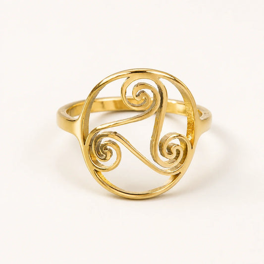 Rune Guardian Ring studio product photo
