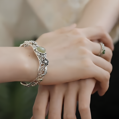 Floral Grove Energy Bracelet