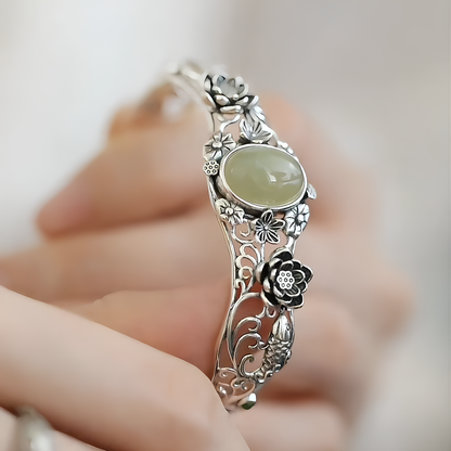 Floral Grove Energy Bracelet