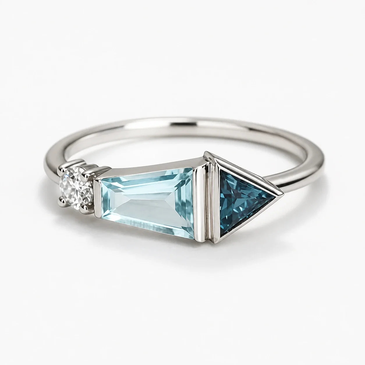 Sacred Geometry Balance Ring studio product photo
