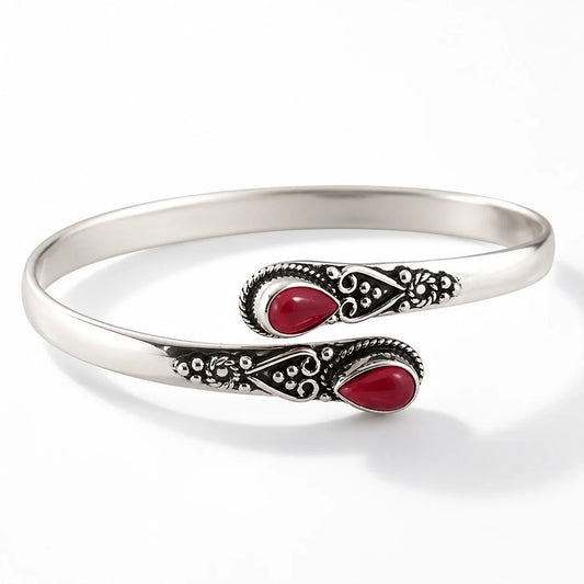 Serpent Crystal Guardian Bracelet studio product photo