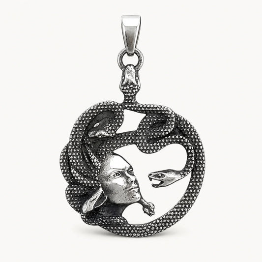 Serpent Transformation Necklace studio product photo