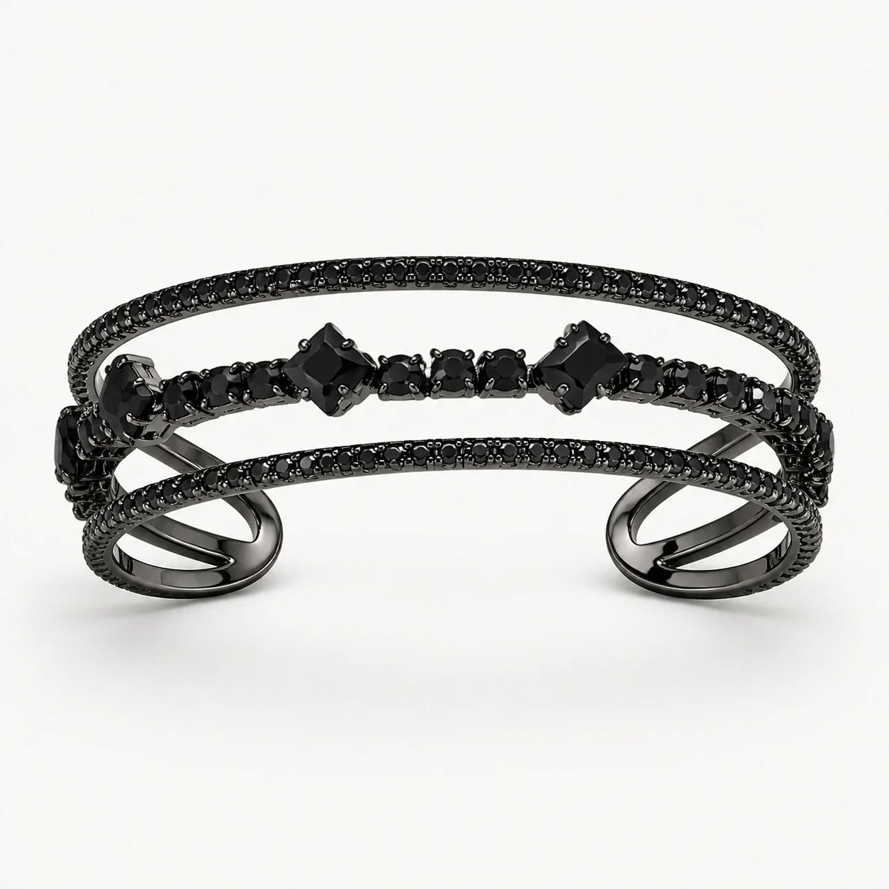 Shadowforge Crystal Cuff studio product photo