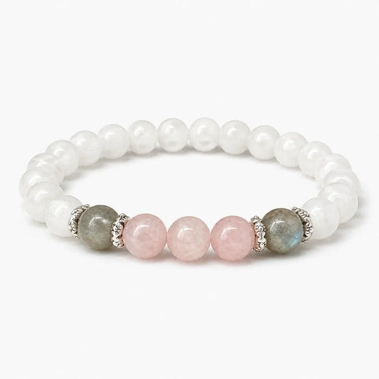 Spiritual Bloom Harmony Bracelet studio product photo