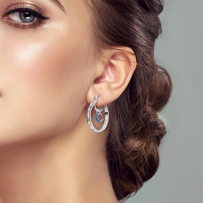 Sun & Moon Cycle Earrings