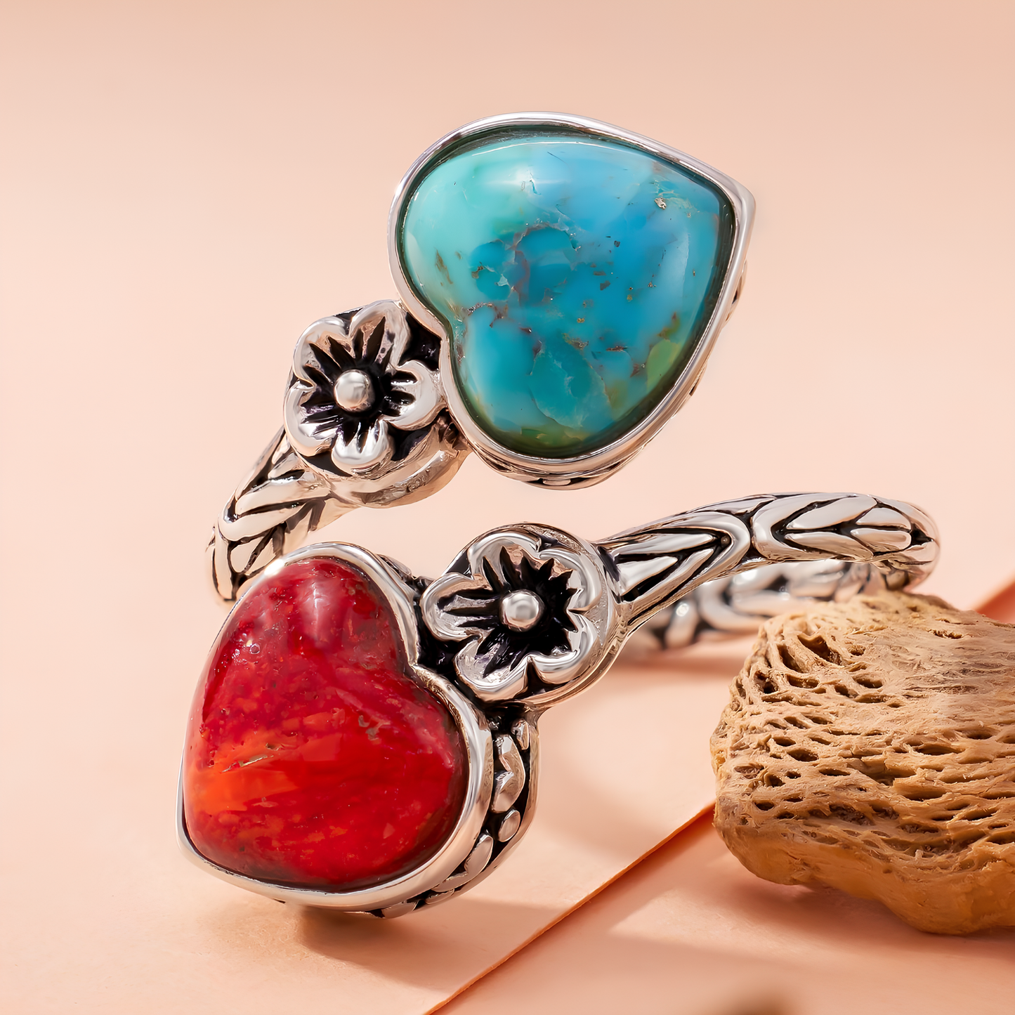 Sacred Heart Balance Ring