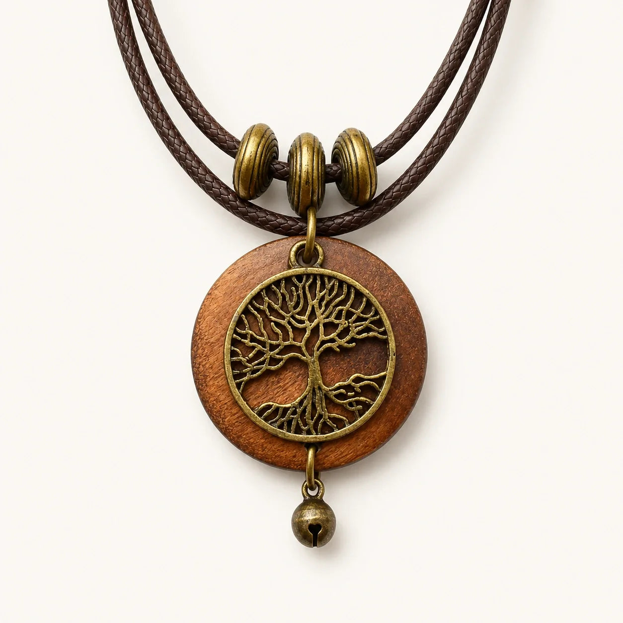 Tree of Life Roots Necklace studio product photo