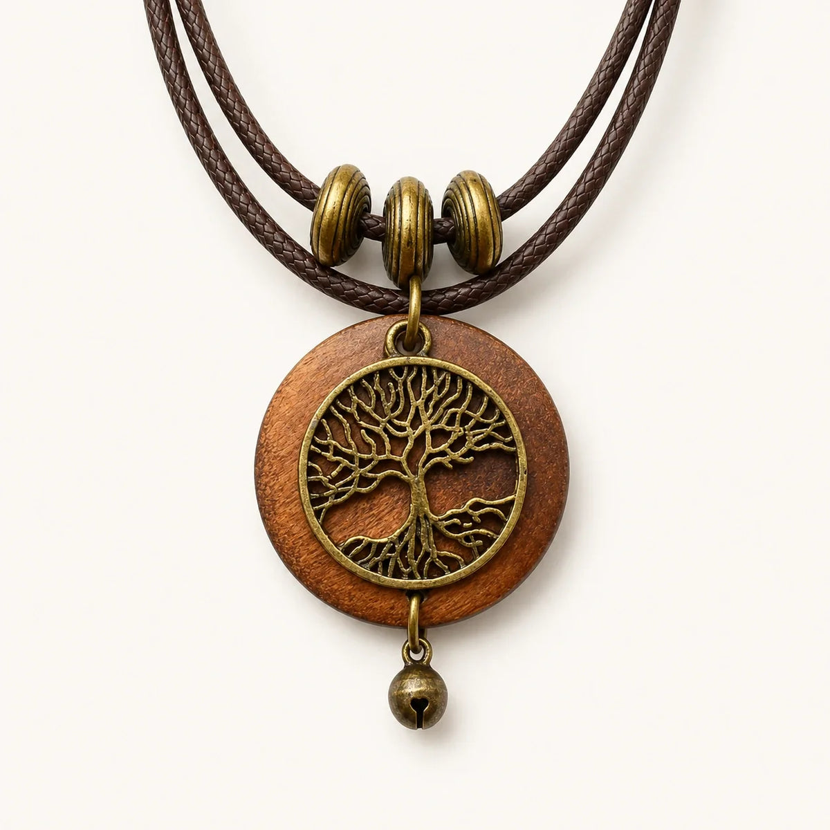 Tree of Life Roots Necklace studio product photo