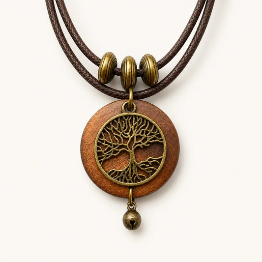 Tree of Life Roots Necklace studio product photo