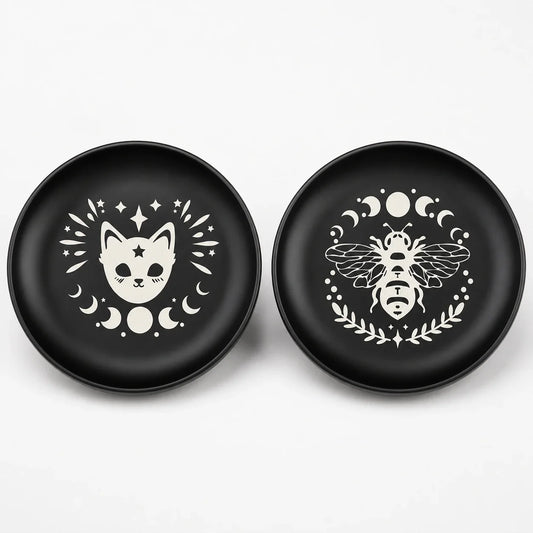 Triple Moon Ritual Altar Tray studio product photo