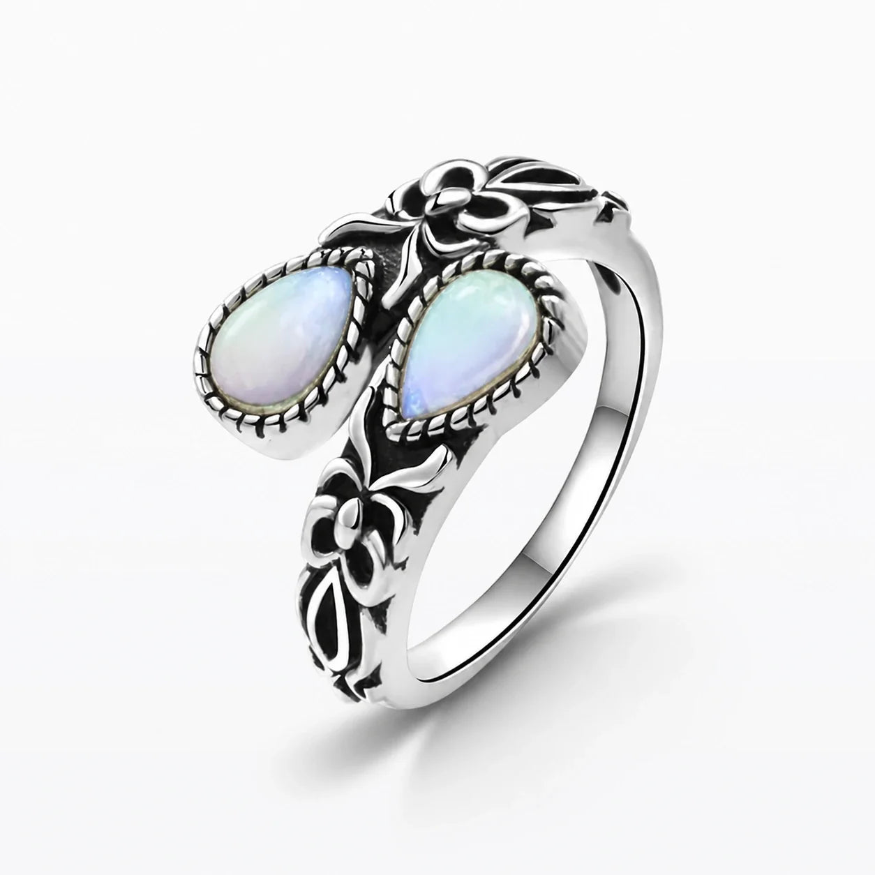 Twilight Teardrop Balance Ring studio product photo