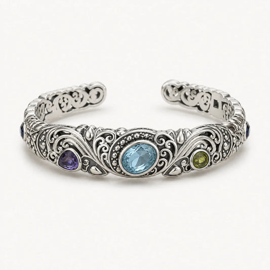 Unity of Stones Crystal Bracelet studio product photo