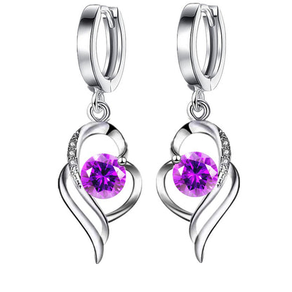 Goddess Heart Earrings