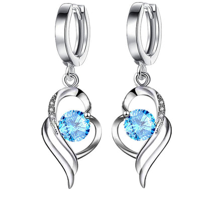 Goddess Heart Earrings