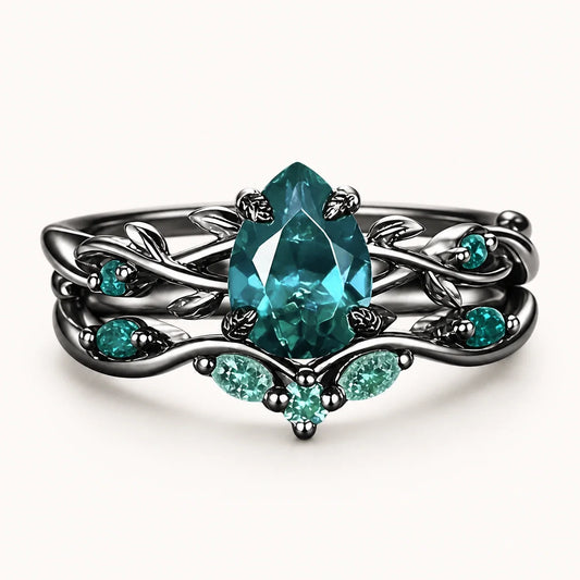 Verdant Grove Crystal Ring studio product photo