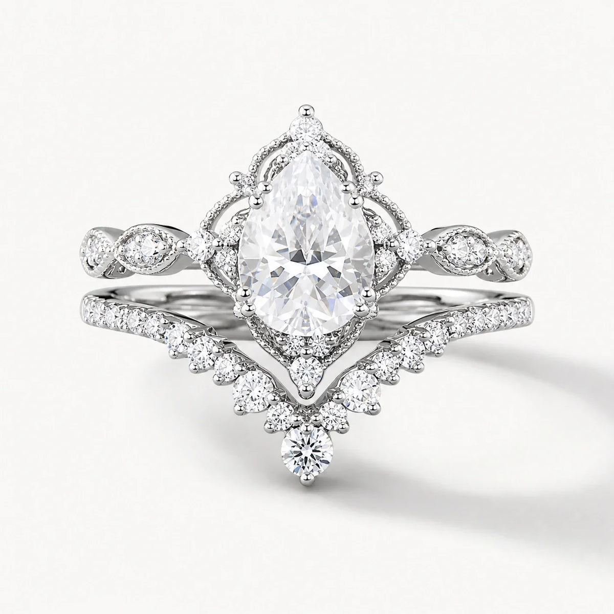 White Witch Aura Ring studio product photo