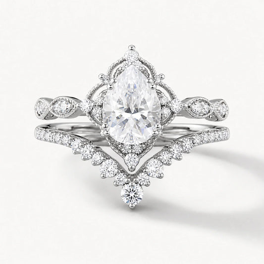 White Witch Aura Ring studio product photo