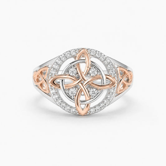 Circle of the Witch’s Knot Ring