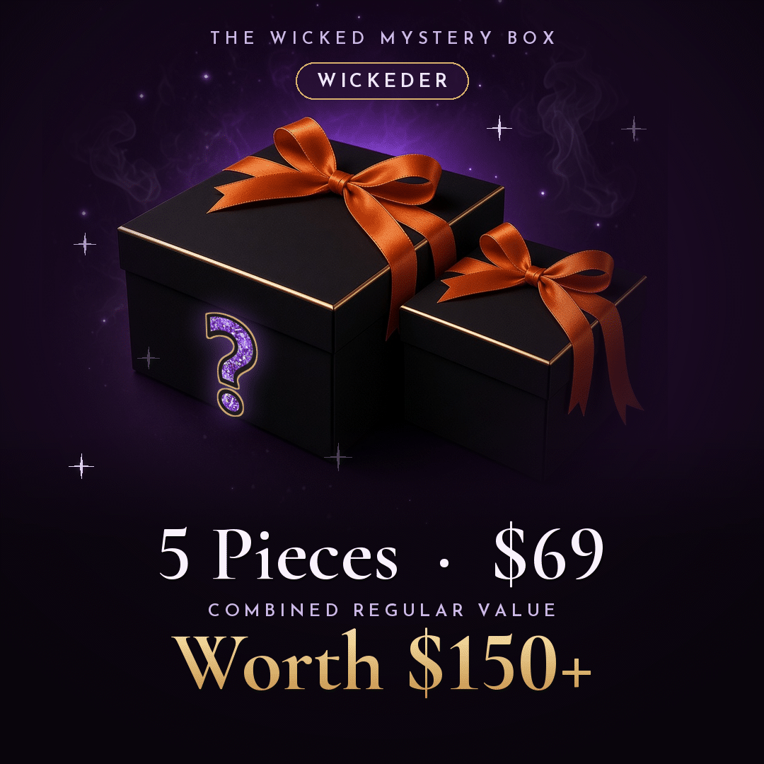 The Wicked Mystery Box, Wickeder: 5 surprise pieces for $69, worth $150+