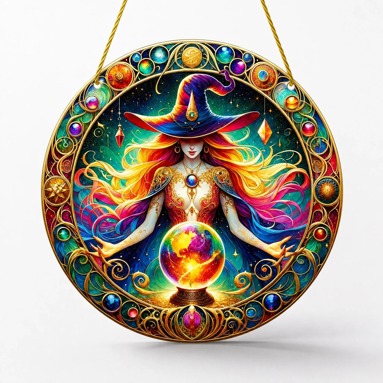 Witch Moon Light Catcher studio product photo