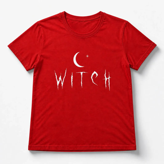 Witch Moon Star T-Shirt studio product photo