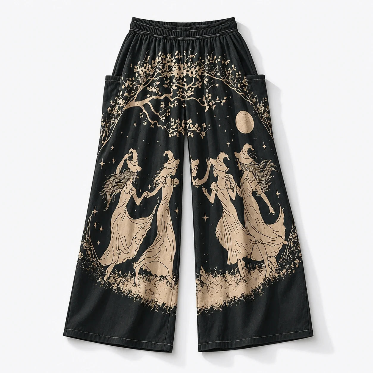 Witches Dance Wide Leg Pants studio product photo