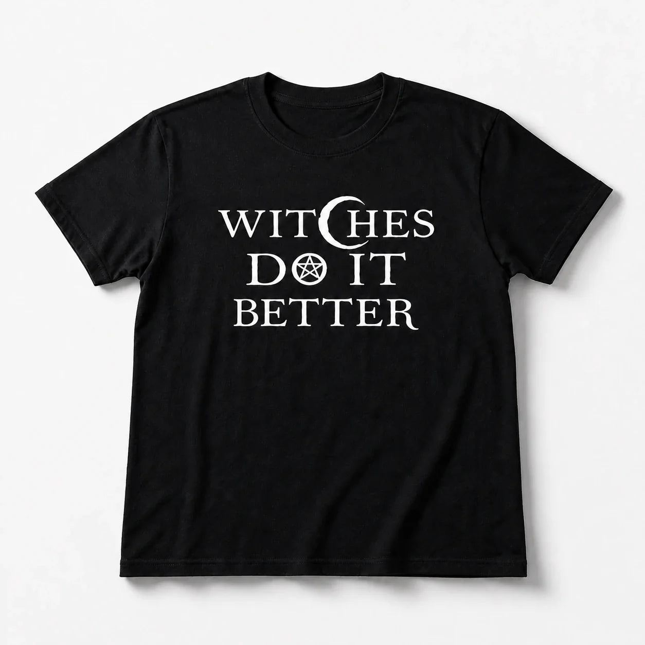 Witches Do It Better T-Shirt studio product photo