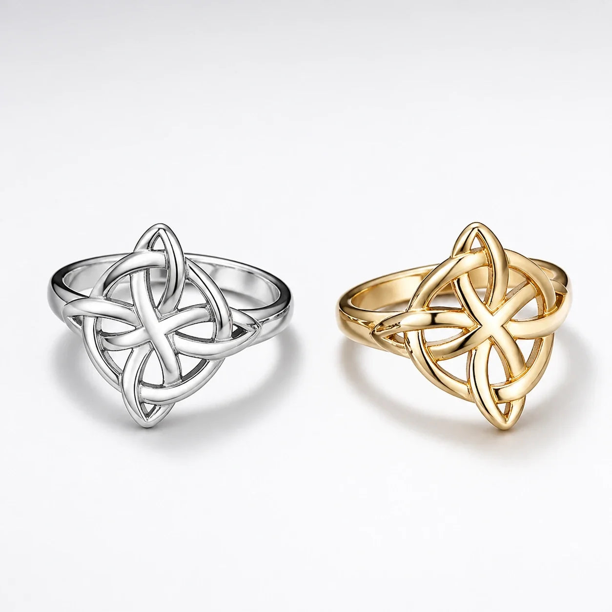 Witches Knot Protection Ring studio product photo
