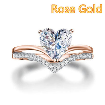 Enchanting Love Knot Diamond Ring