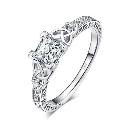 THE POWER OF THE TRIPLE GODDESS CZ RING