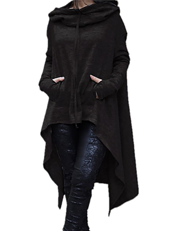WITCHY HOODIE BATWING SLEEVE