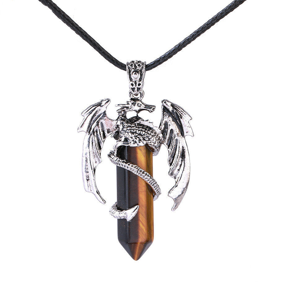 Dragon Pendulum Necklace