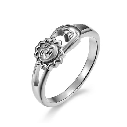 Solstice Renewal Eclipse Ring