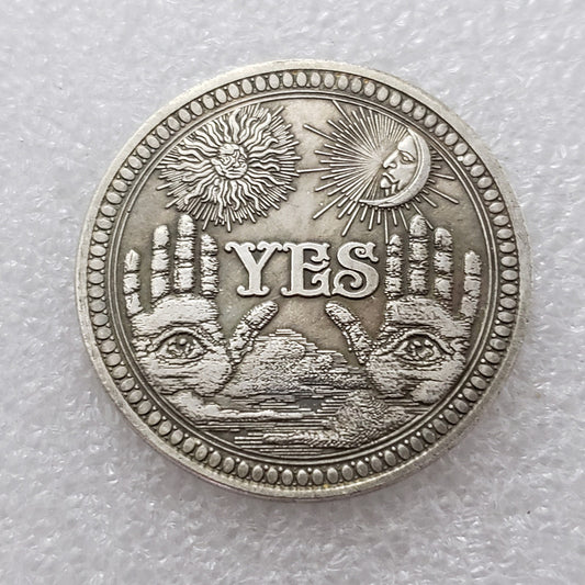 Ouija Sí No Flip Coin